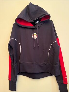 New Era Ryder Cup USA 2025 Women’s Cropped Hoodie - Size M